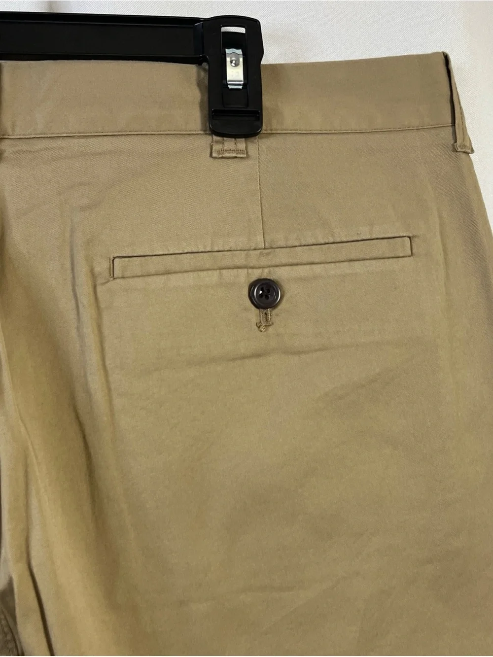 NWT J. Crew Men's Shorts Size 35 Tan Stretch Chino 10.5
